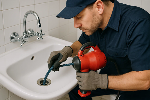 Professional Drain Cleaning Services