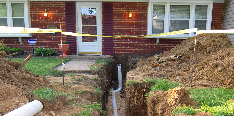 Residential Sewer Backup Solutions