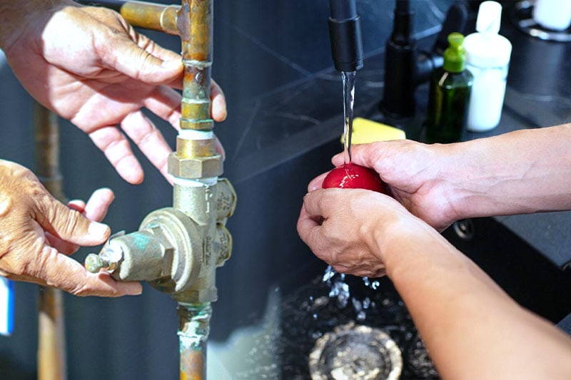 Your Local Experts for Water Pressure Problems