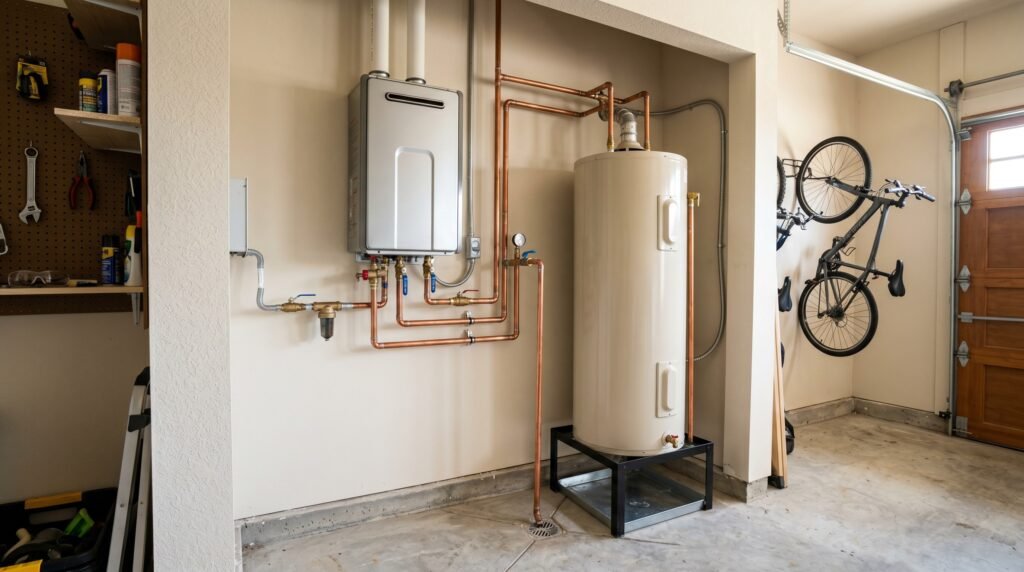 tankless vs tank water heater Hill Country TX in Cedar Park, TX