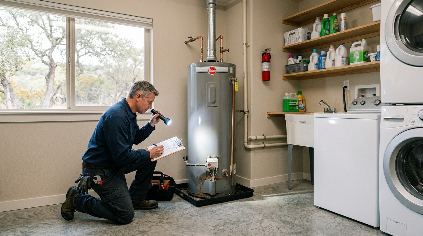 when to replace water heater Lago Vista TX in Lago Vista, TX